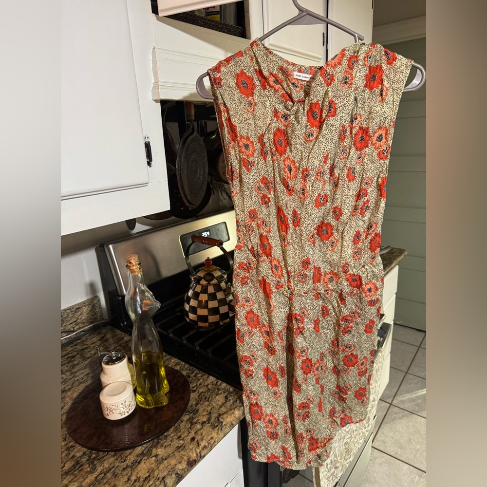 Isabel marant etoile silk dress size 36